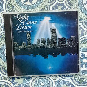 Dave DeMeester CD The Light Came Down Spiritual CHRISTIAN Christmas Ministry